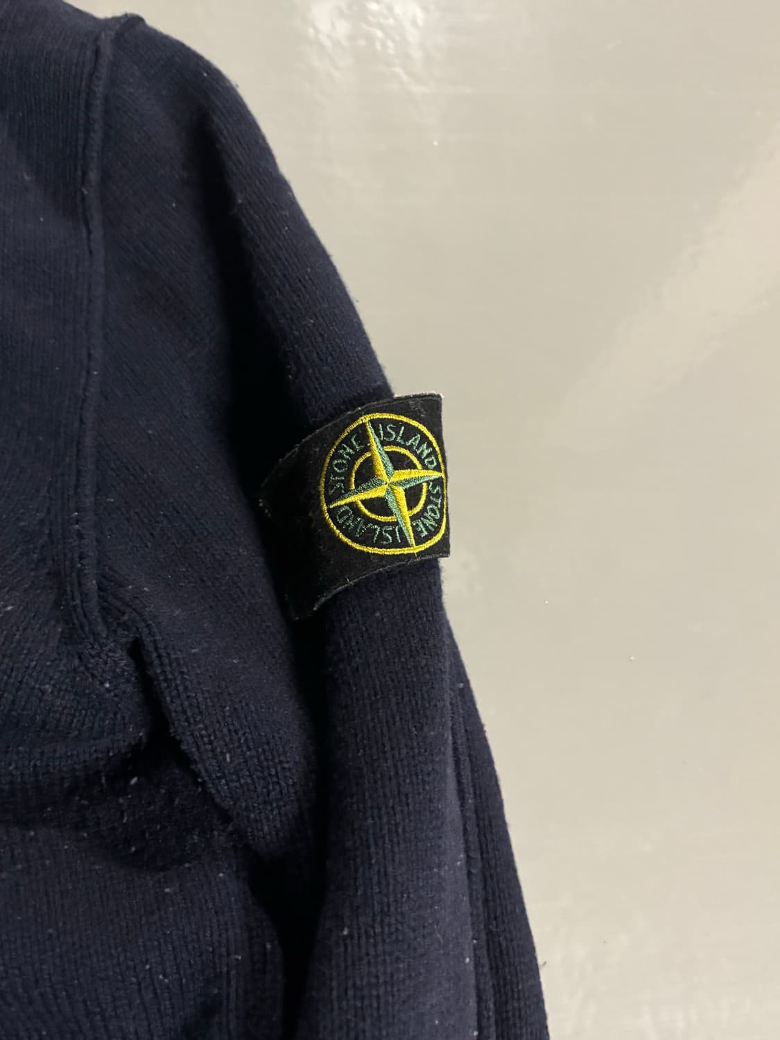 스톤아일랜드니트후드집업 상품이미지2