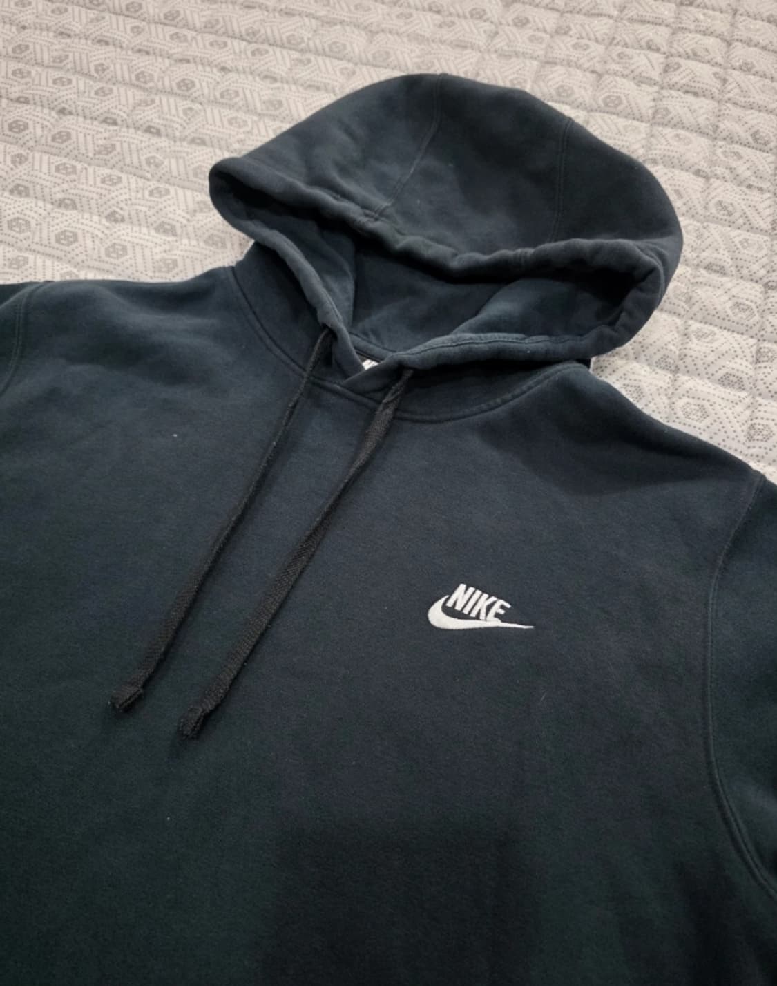 나이키 블랙 후드티 XL 상품이미지3