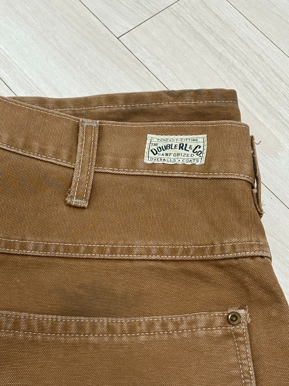 랄프로렌 RRL 25/SS 카펜터 팬츠 상품이미지2