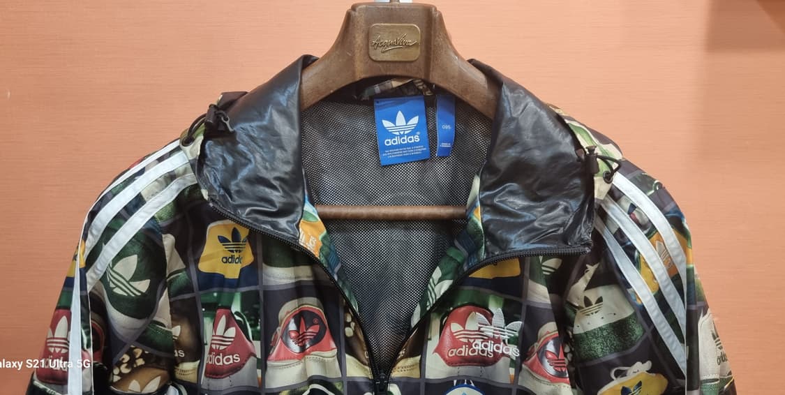 아디다스 바람막이 후드집업 95 상품이미지4