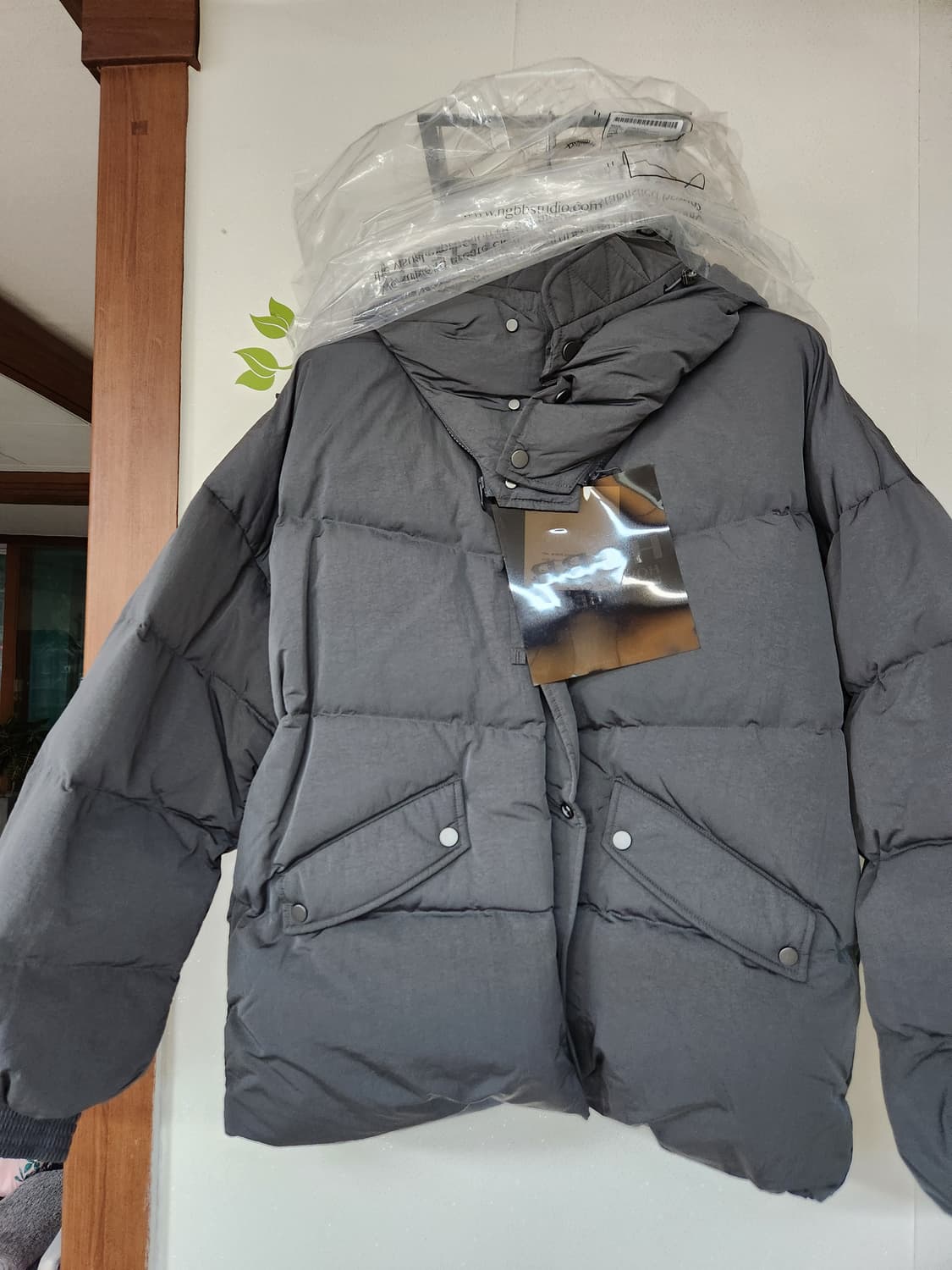 [M] HGBBSTUDIO Barents parka 상품이미지4