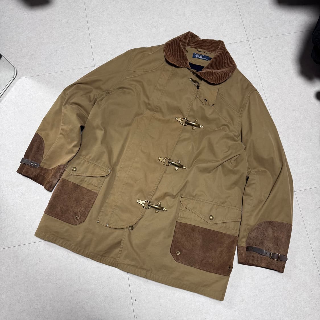 폴로 랄프로렌 파이어맨 자켓 내피포함 L 상품이미지1