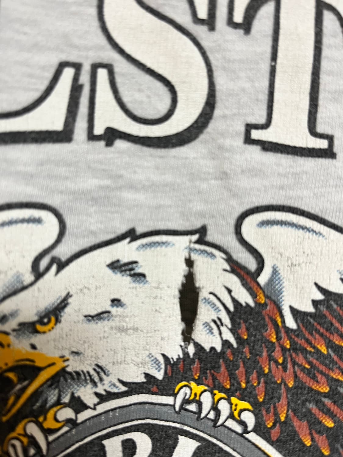 (크리스티안스타크 착용) 1996 할리데이비슨 플레임 롱슬리브 M 판매 상품이미지8