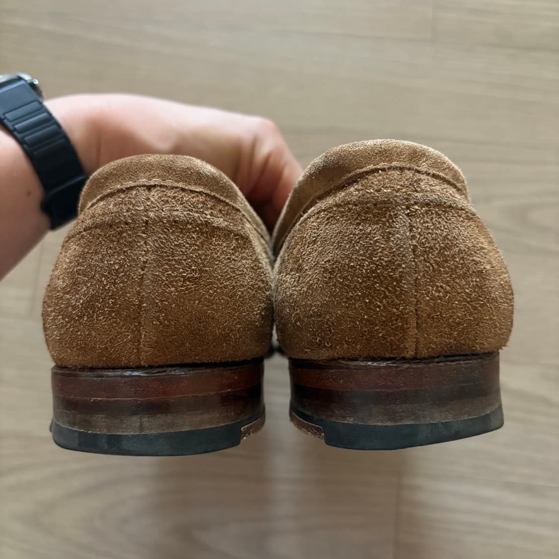 알든 스너프 스웨이드 로퍼 96941F - 9D 상품이미지5