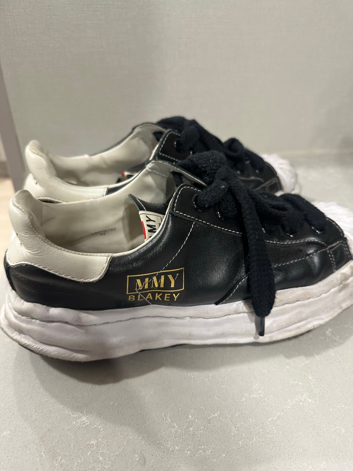 미하라 야스히로 블레이키 레더 스니커즈 42 상품이미지3