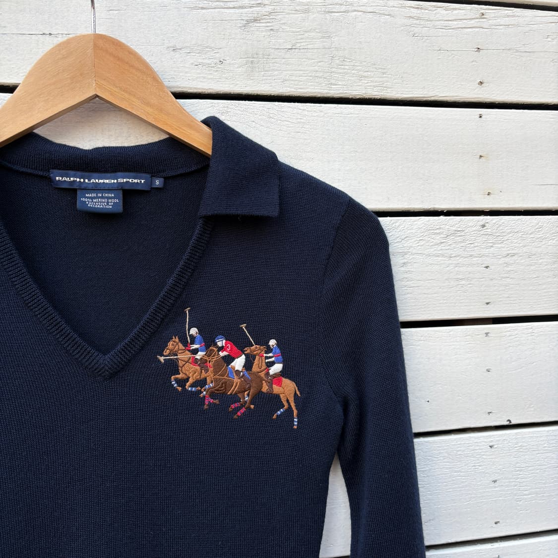 Polo 폴로 울 니트 원피스 상품이미지3