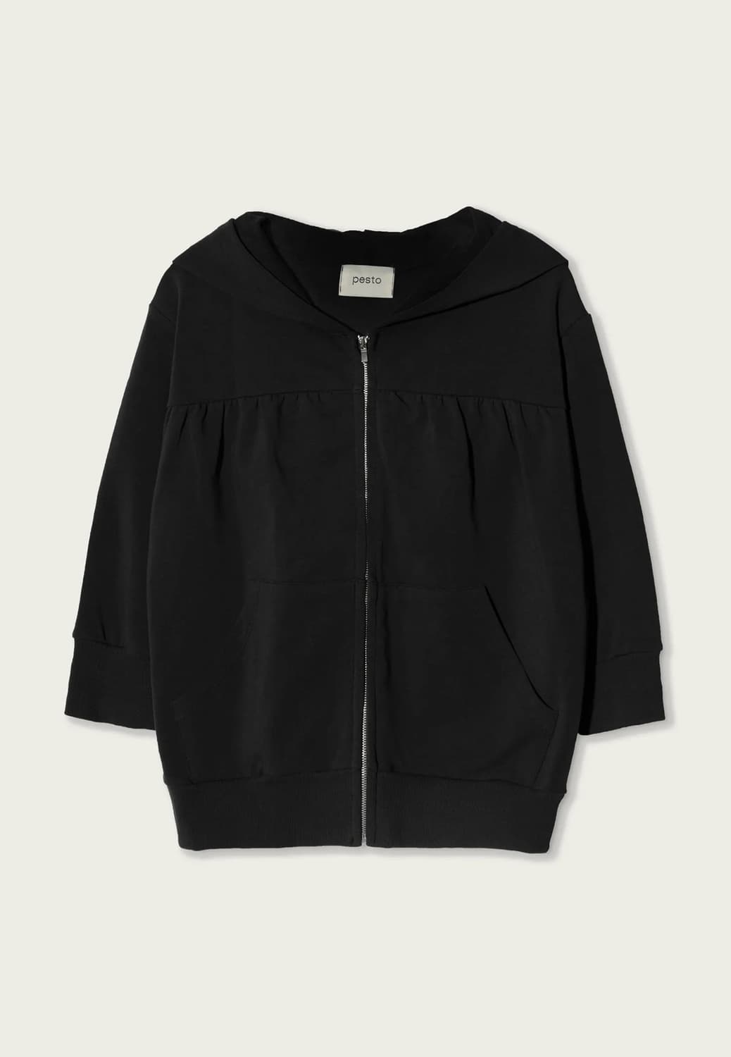 페스토 SHIRRING 집업 후디 상품이미지7