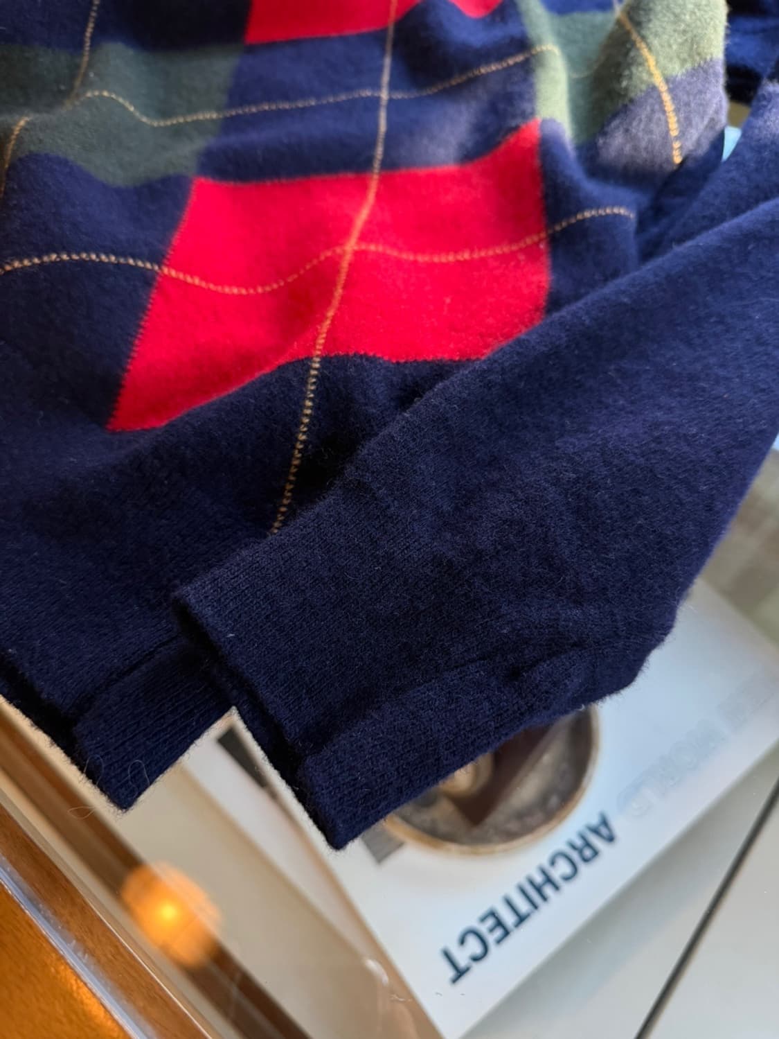 프링글 오브 스코틀랜드 캐시미어 니트 100 상품이미지9