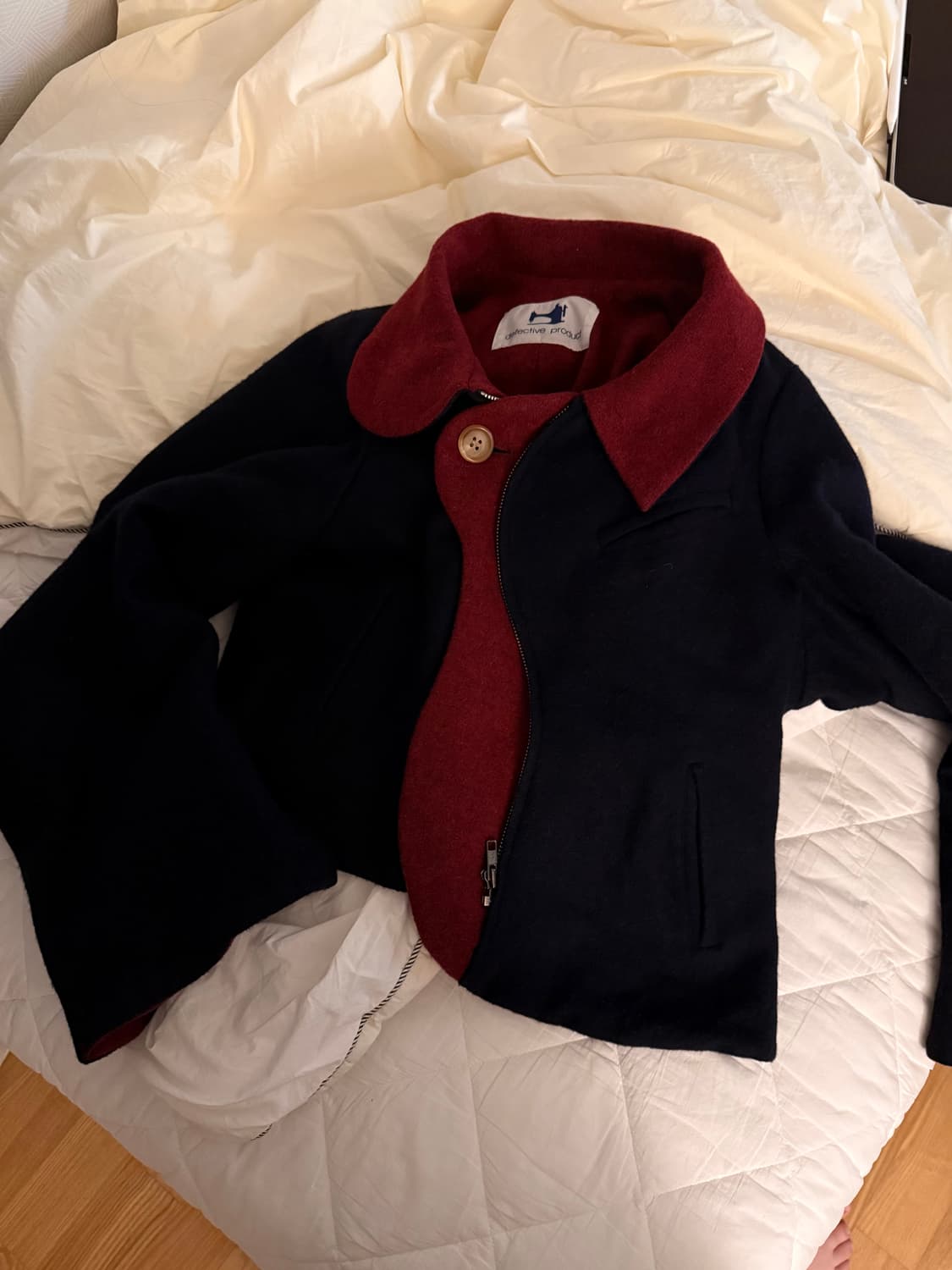 Defective product 숏코트 상품이미지2