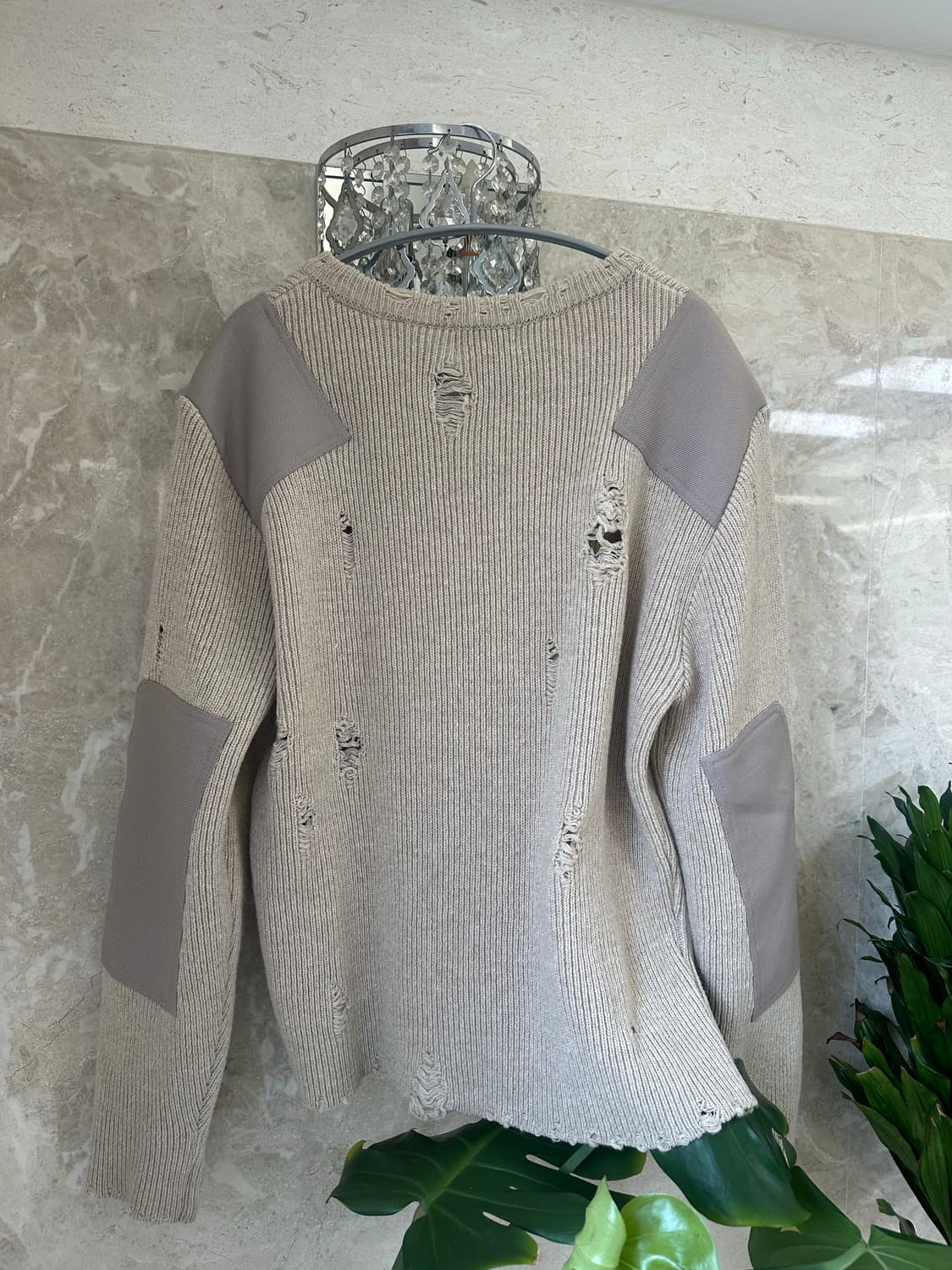 thug clud 니트 상품이미지2