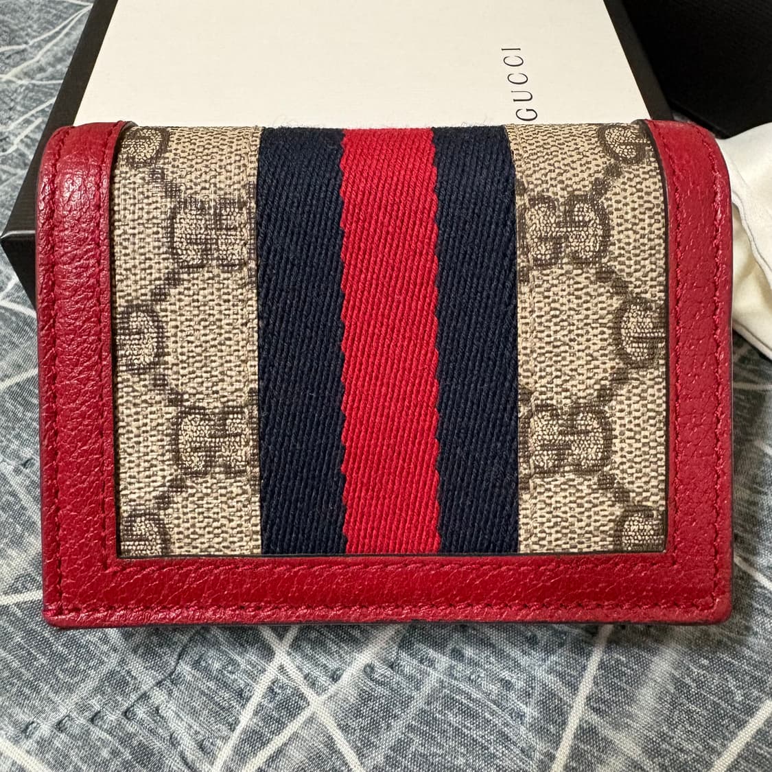 (정품) 구찌 오피디아 퀸마가렛 지갑 상품이미지4