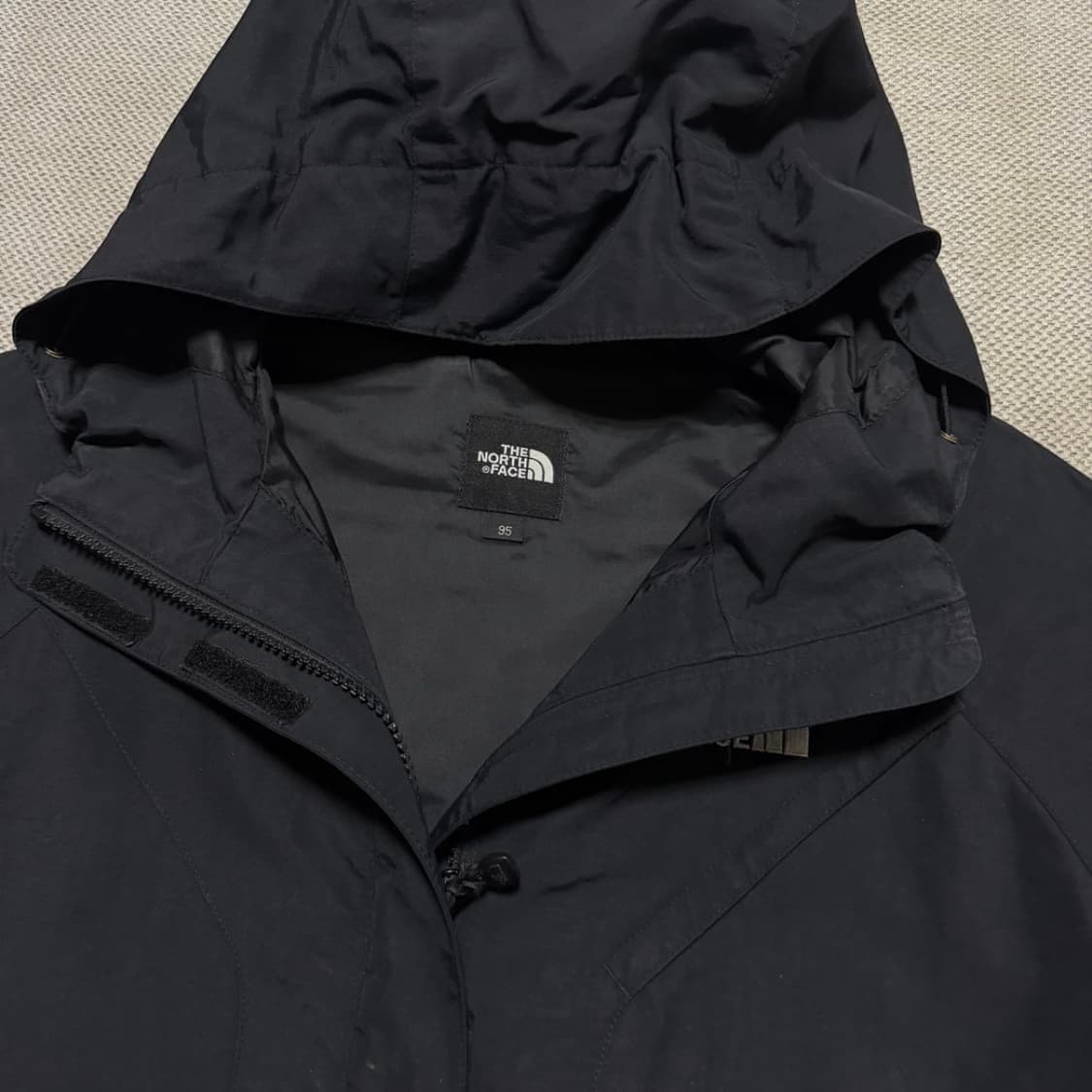 노스페이스 나일론 바람막이 자켓 상품이미지2