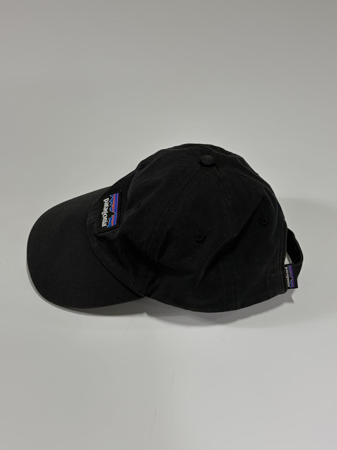파타고니아(Patagonia) 빈티지 블랙 볼캡 모자 상품이미지2