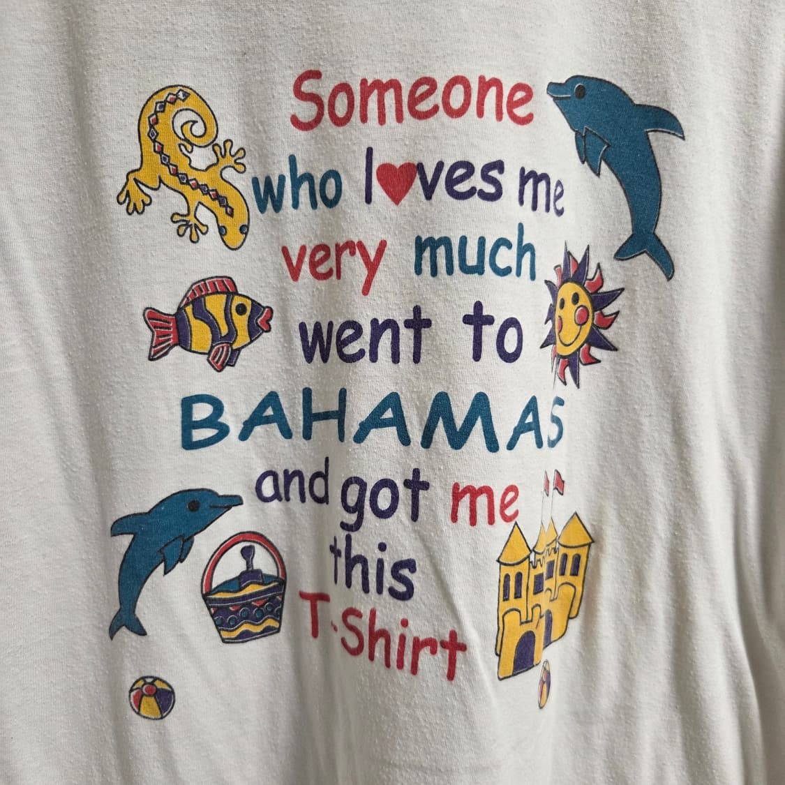 Dorsett bahama 빈티지 반팔티셔츠 L(100) 상품이미지3