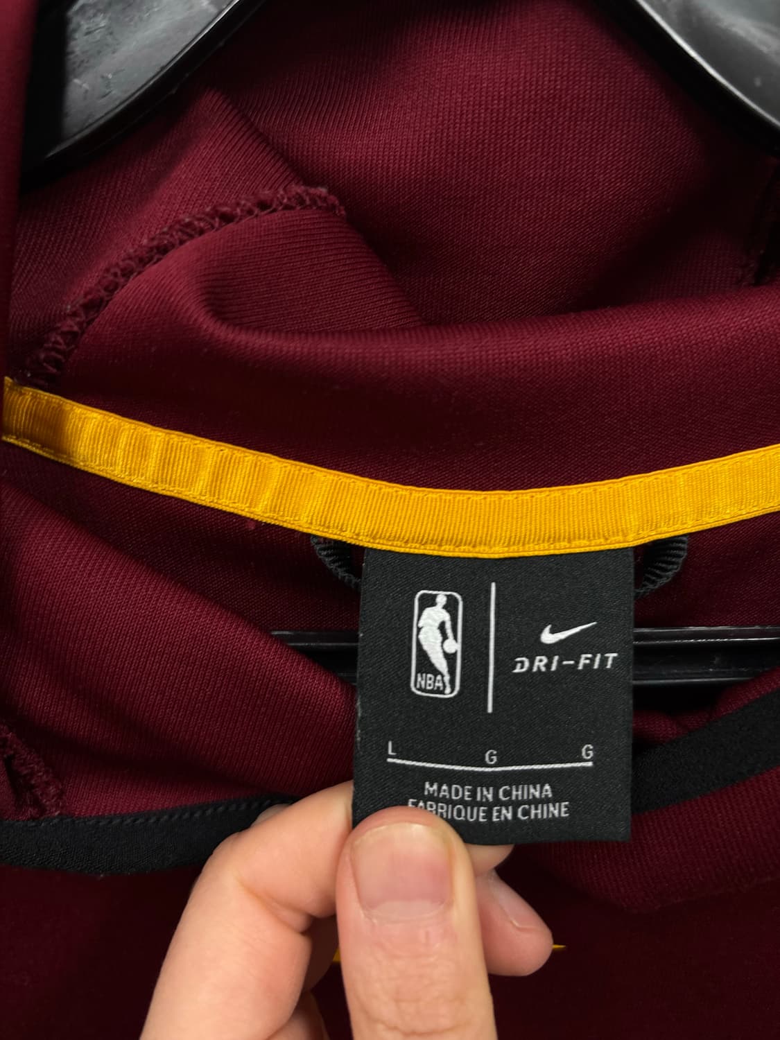 나이키x NBA드라이핏 후드티 상품이미지5