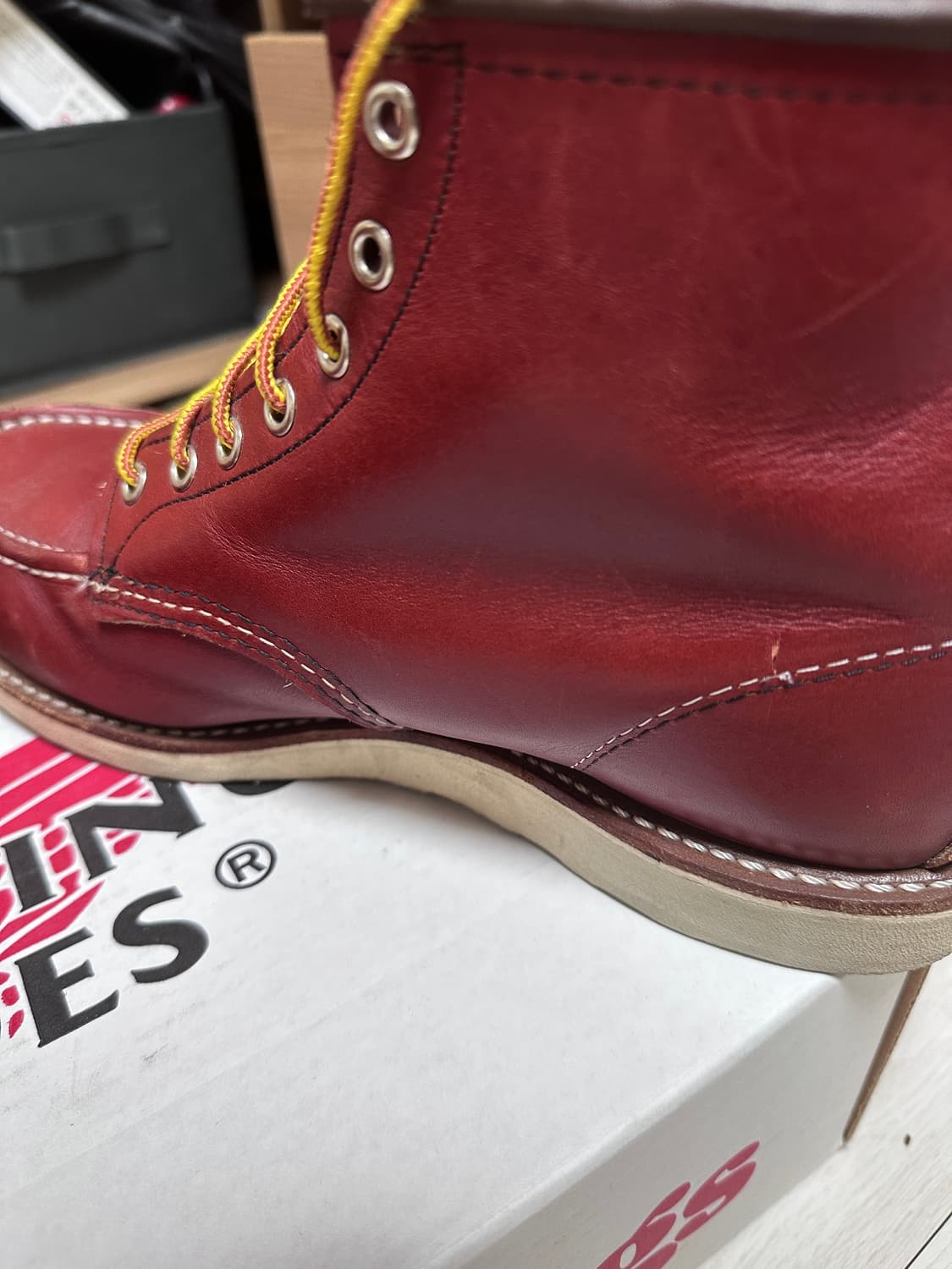 택포)레드윙 목토 8875 오로러셋 us10 280 판매 상품이미지7