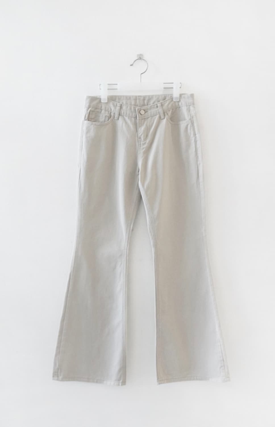 에프터먼데이 warm boots-cut cotton pants 상품이미지2