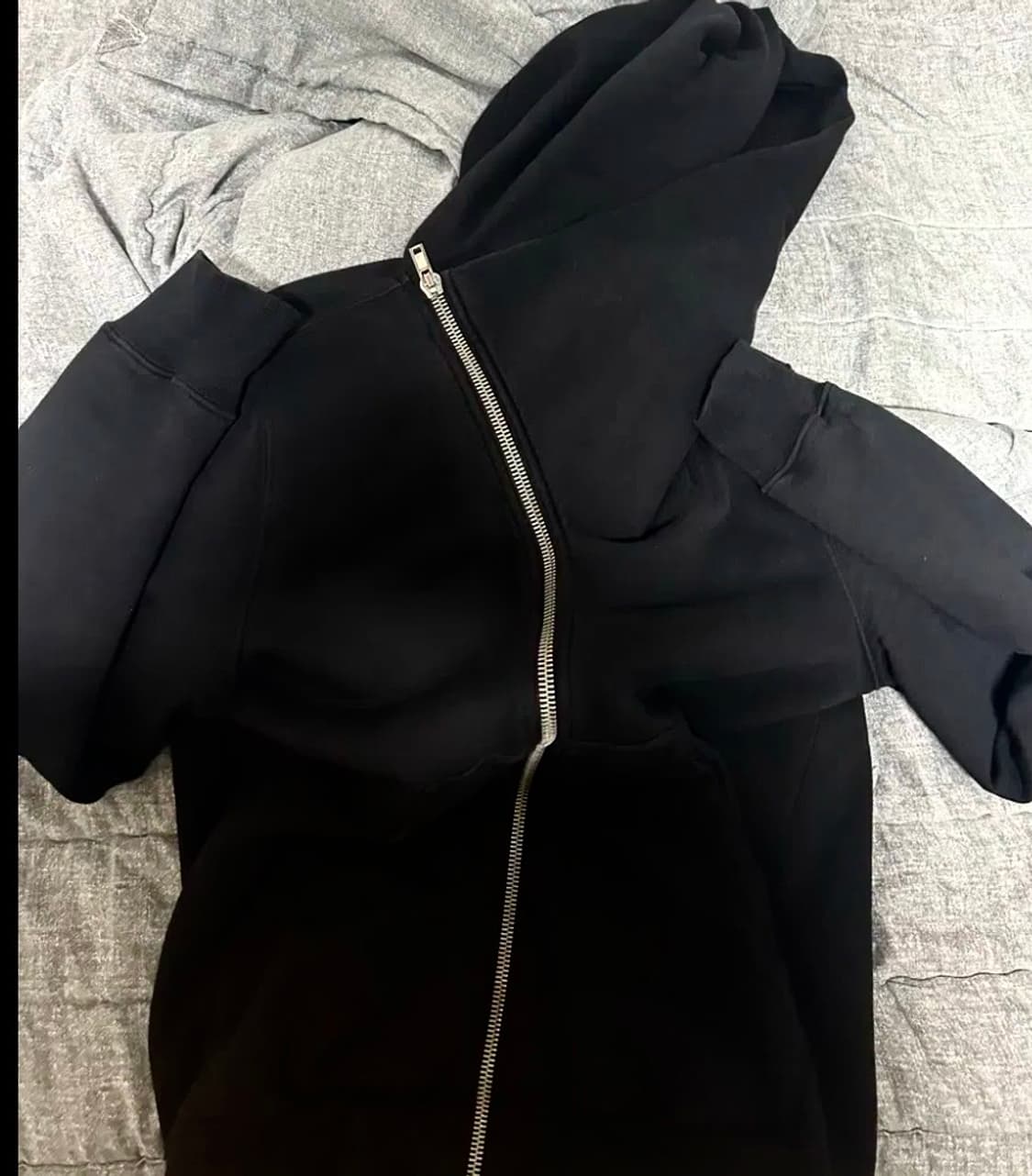 릭오웬스 마운틴 후드집업 Size:(XS) 국문탭 상품이미지1