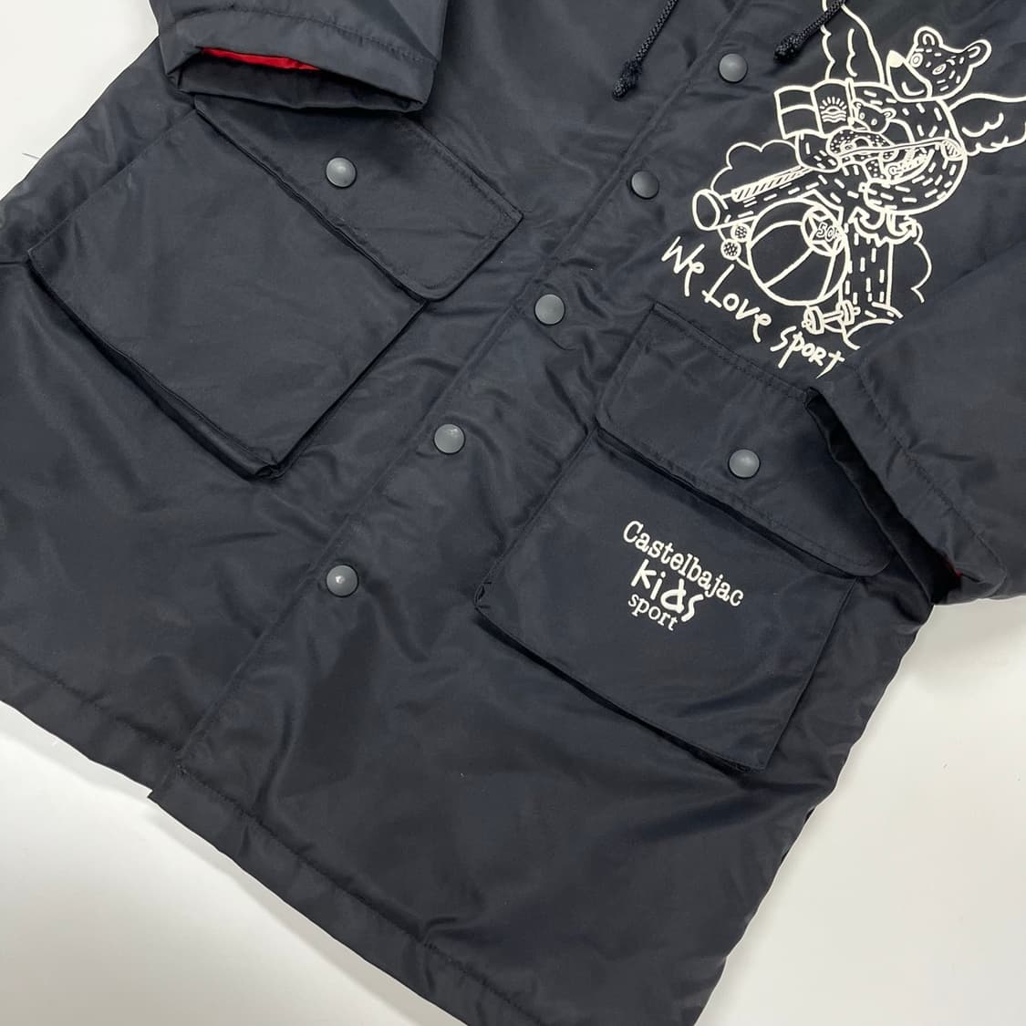 100 아동 까스텔바작 점퍼 상품이미지4