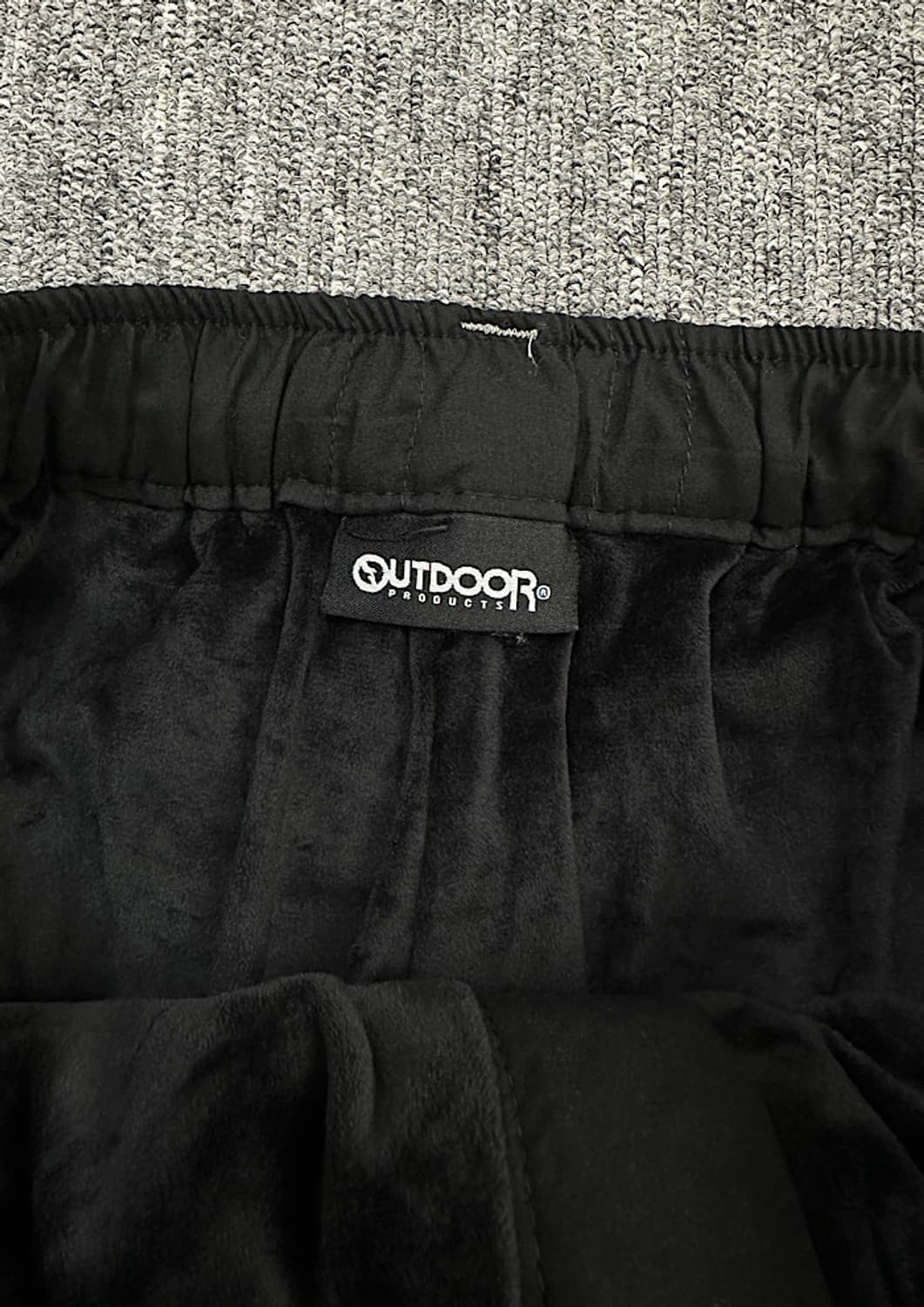 아웃도어 프로덕츠 기모 카고 팬츠 M사이즈 상품이미지3