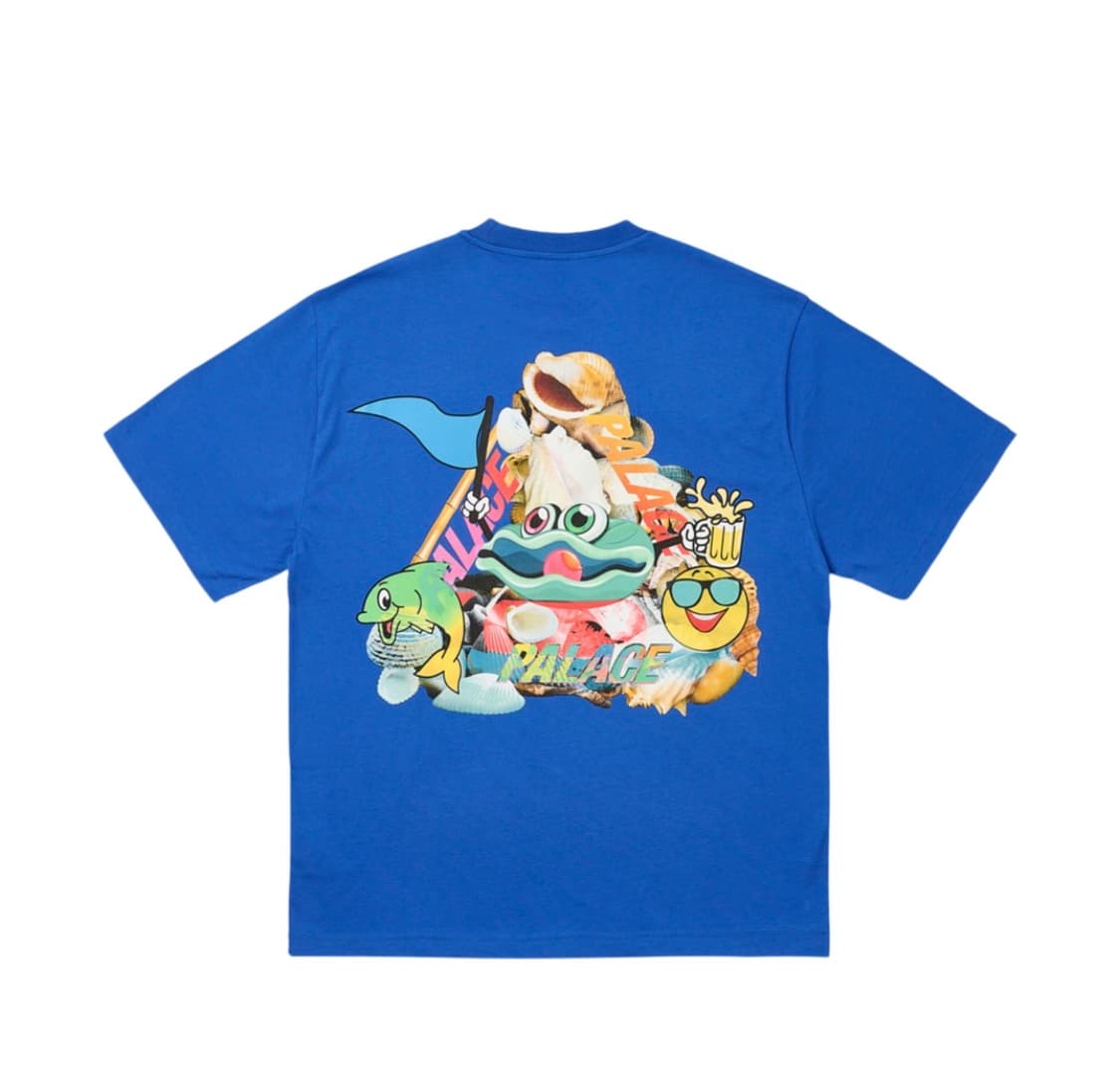 팔라스 P 씨 티셔츠 블루 베리 - 24FW Palace P Sea T- 상품이미지1