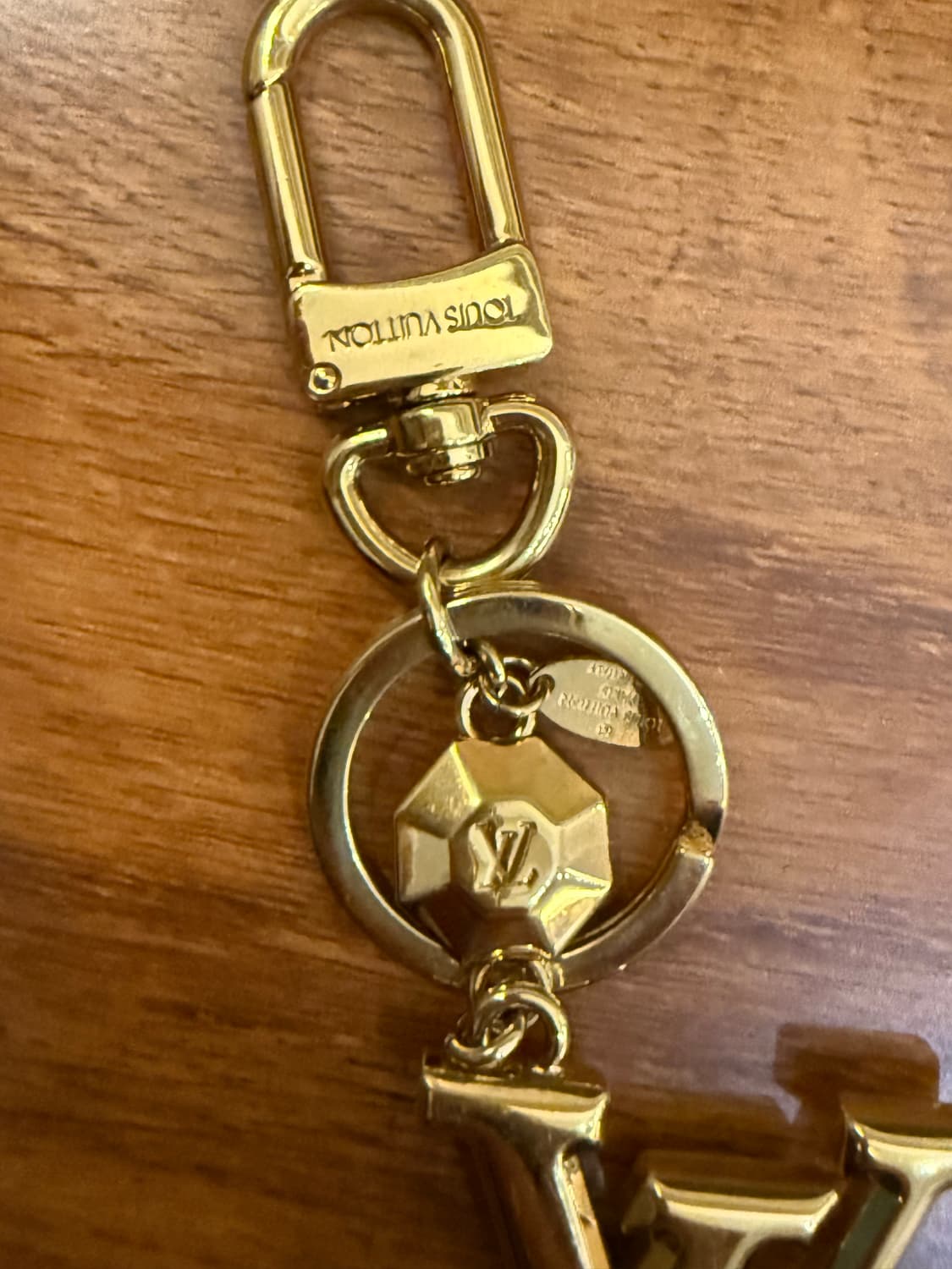 (백화점구매) 루이비통 LV 키링 백참 상품이미지3