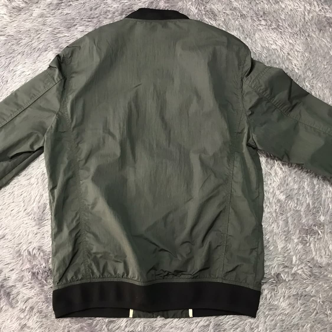 [[M, A급] 라코스테(LACOSTE) 우븐 블루종/바람막이#312 상품이미지3