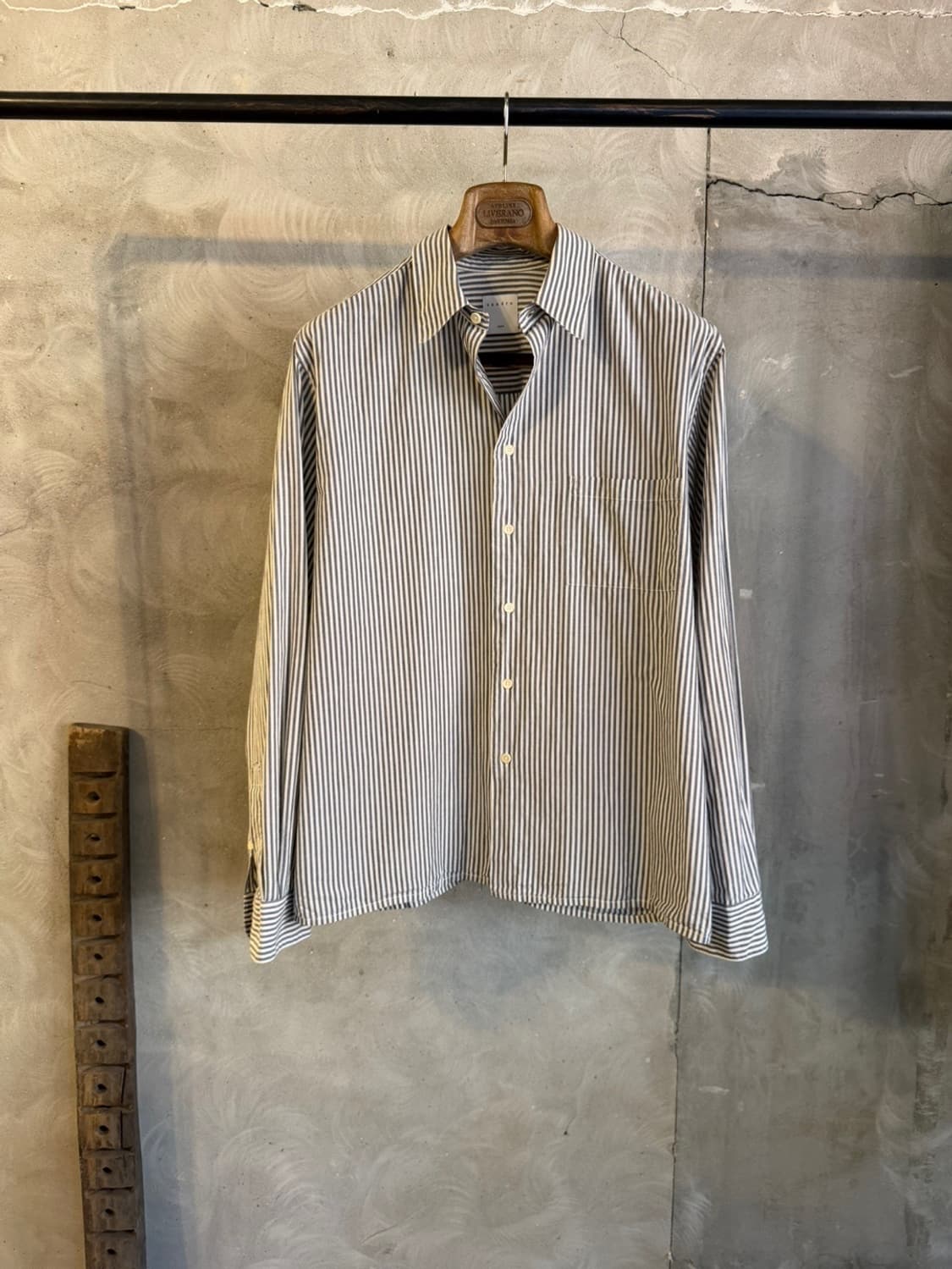 산드로 스트라이프 셔츠 100~103 상품이미지4