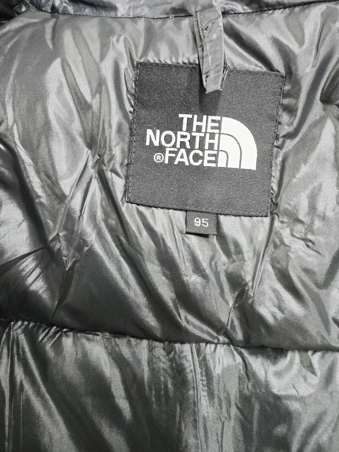 노스페이스 700 블랙 패딩 상품이미지6