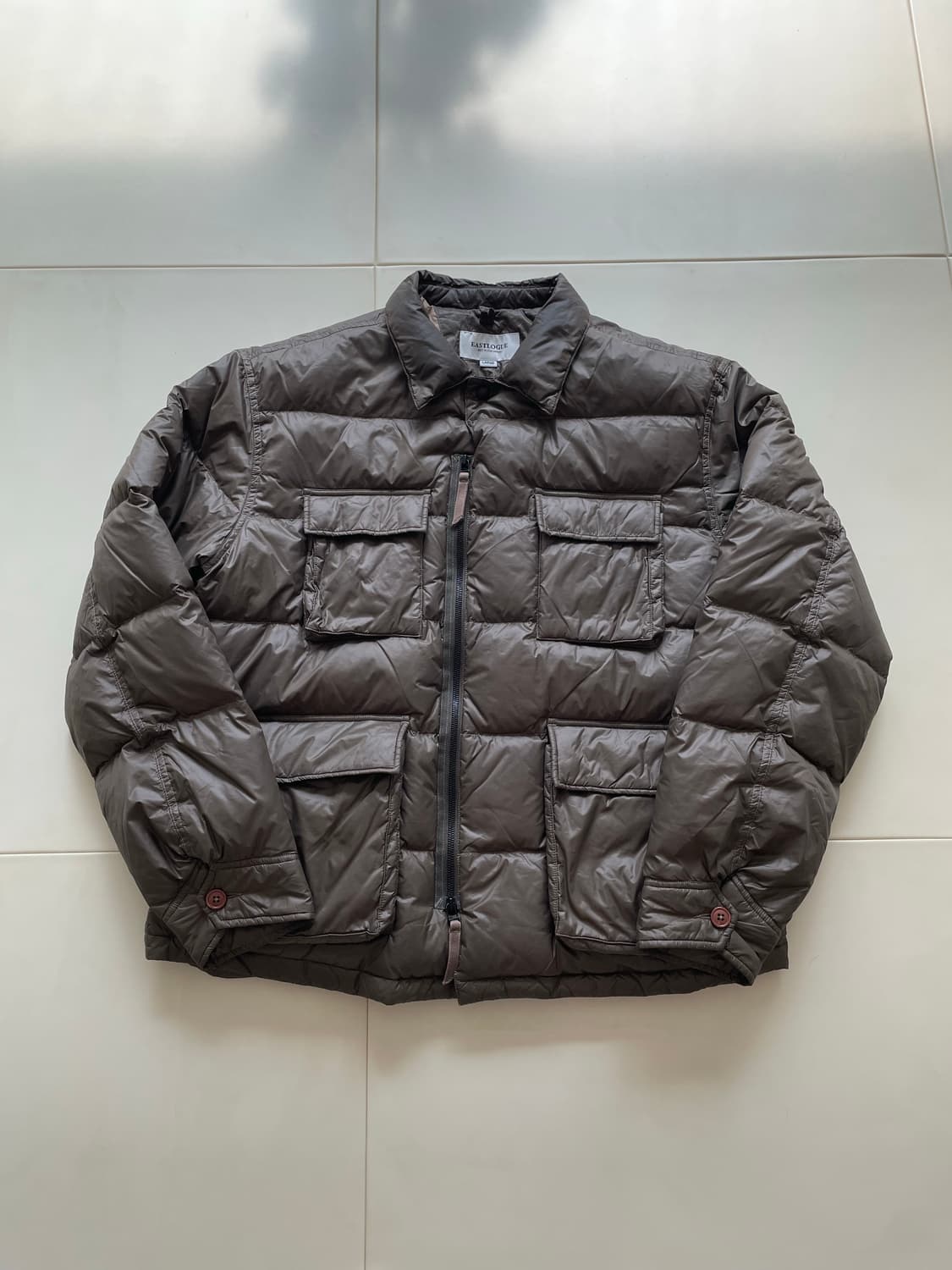 이스트로그 bdu 트러커 다운 패딩 자켓 L  상품이미지2