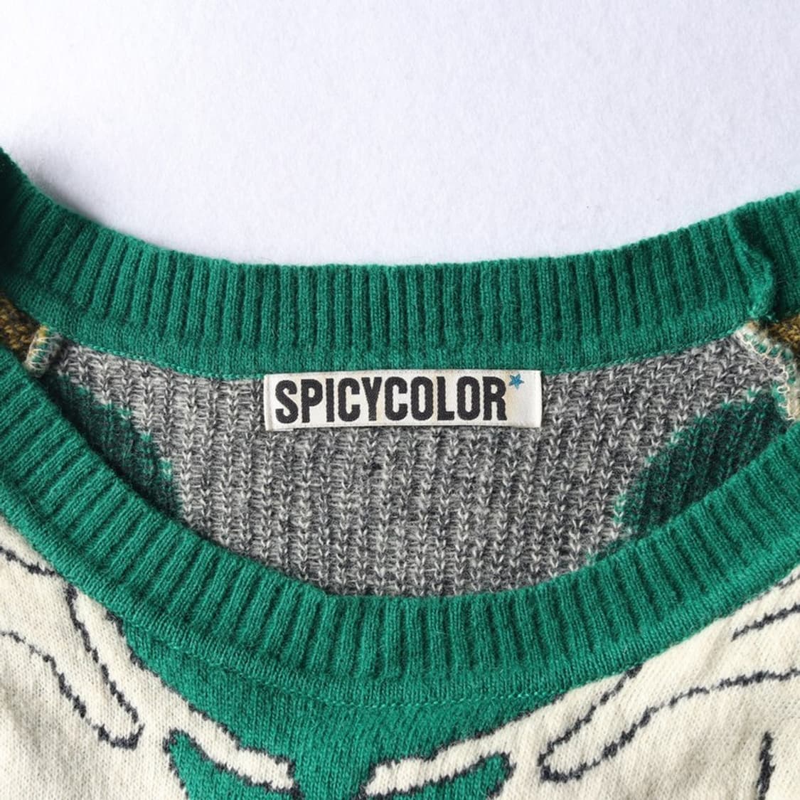 SPICYCOLOR 니트 S 상품이미지5