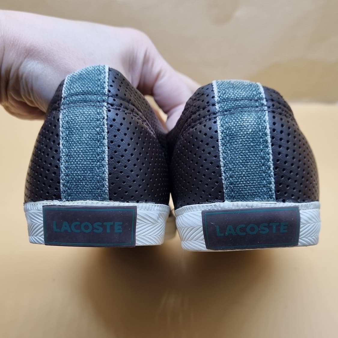 라코스테 남성가죽스니커즈 260 상품이미지4