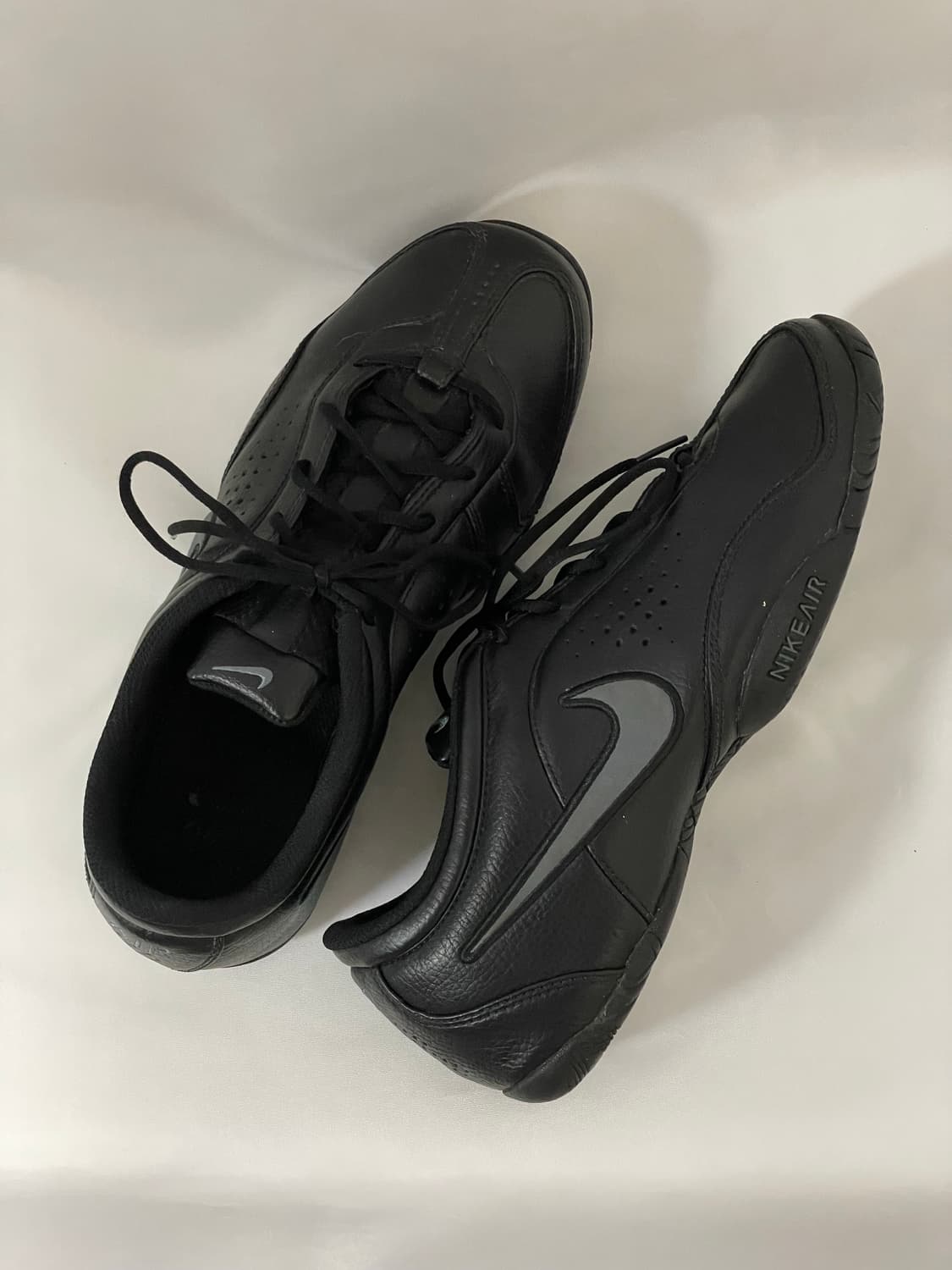 (260) 나이키 에어시리즈 플러스 블랙 상품이미지6