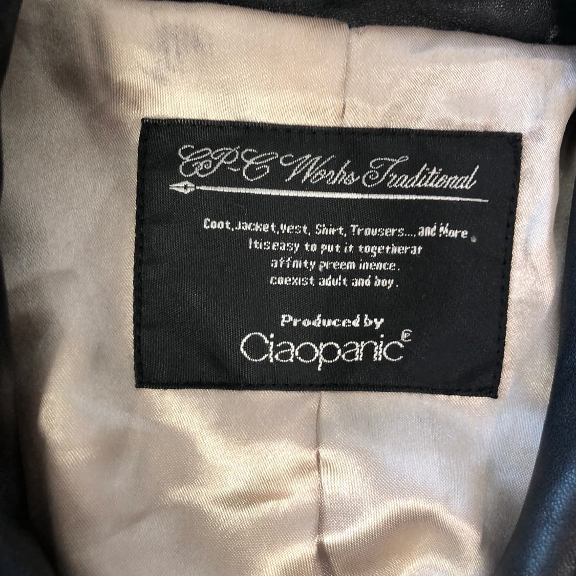 샤오패닉 재팬 A2 레더자켓  상품이미지5