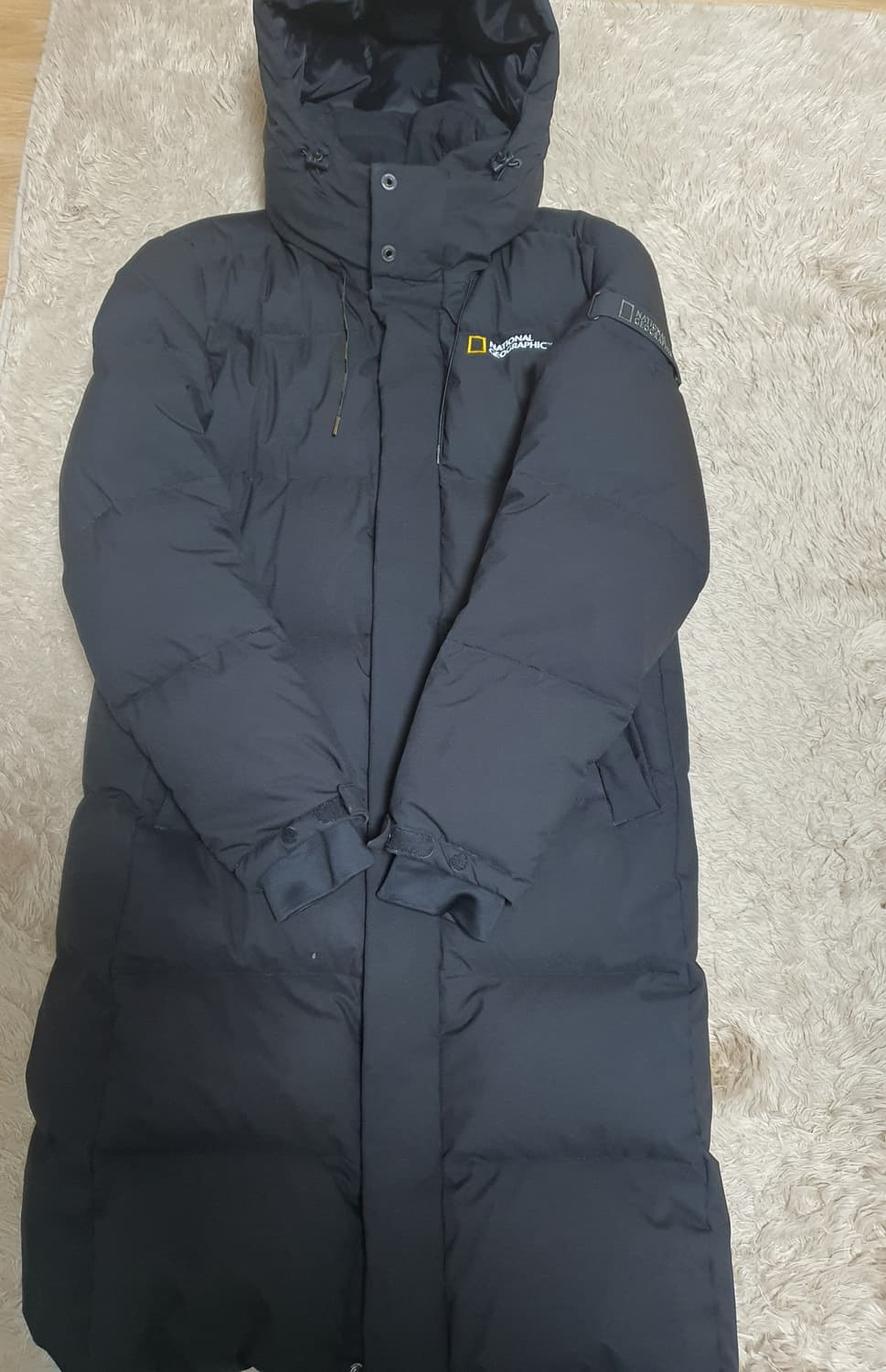 내셔널지오그래픽 카이만 롱 패딩 사이즈 95 상품이미지1