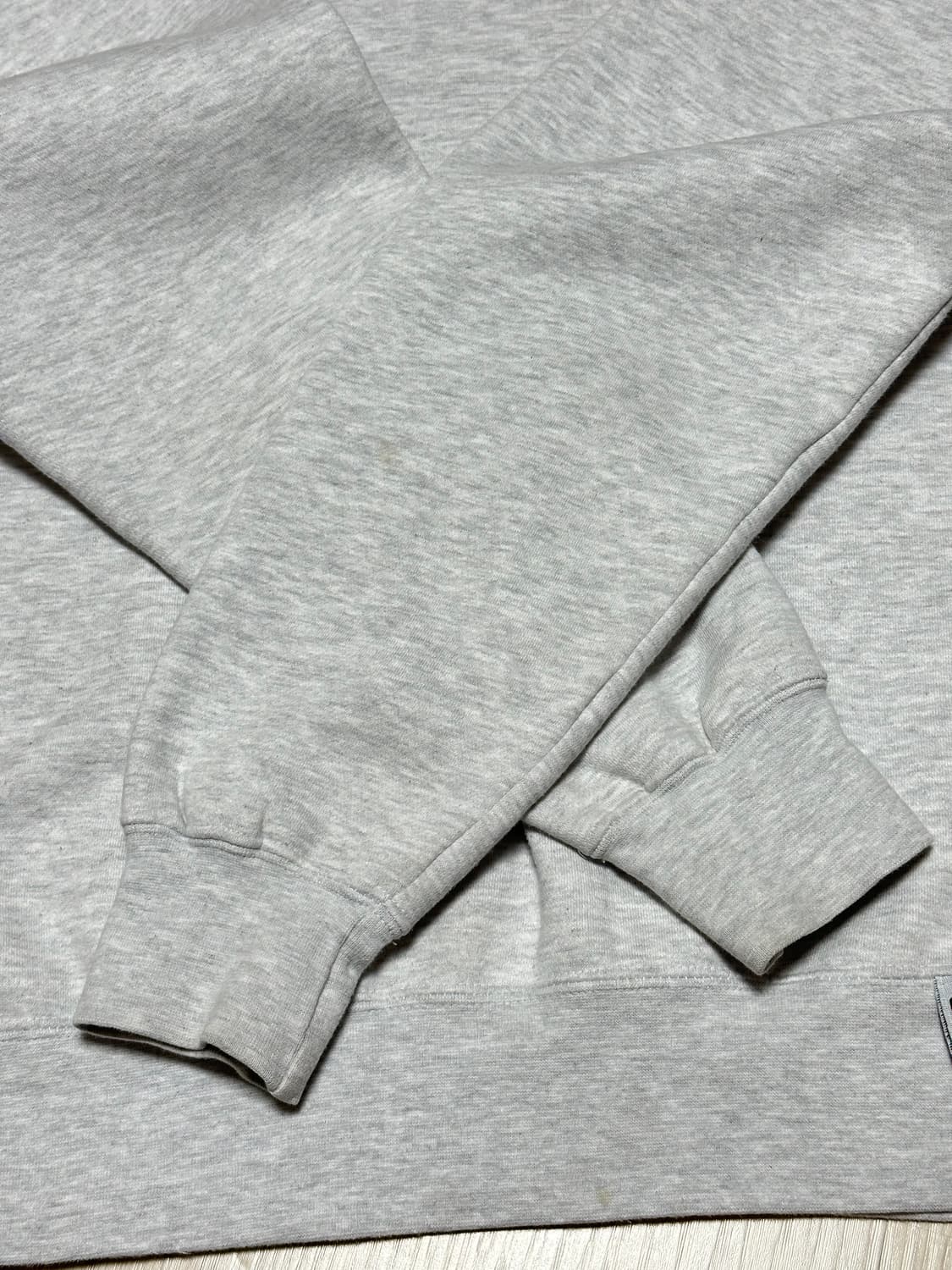 벤데이비스 BEN DAVIS 화이트라벨 미니 고릴라 맨투맨 오트밀 상품이미지6