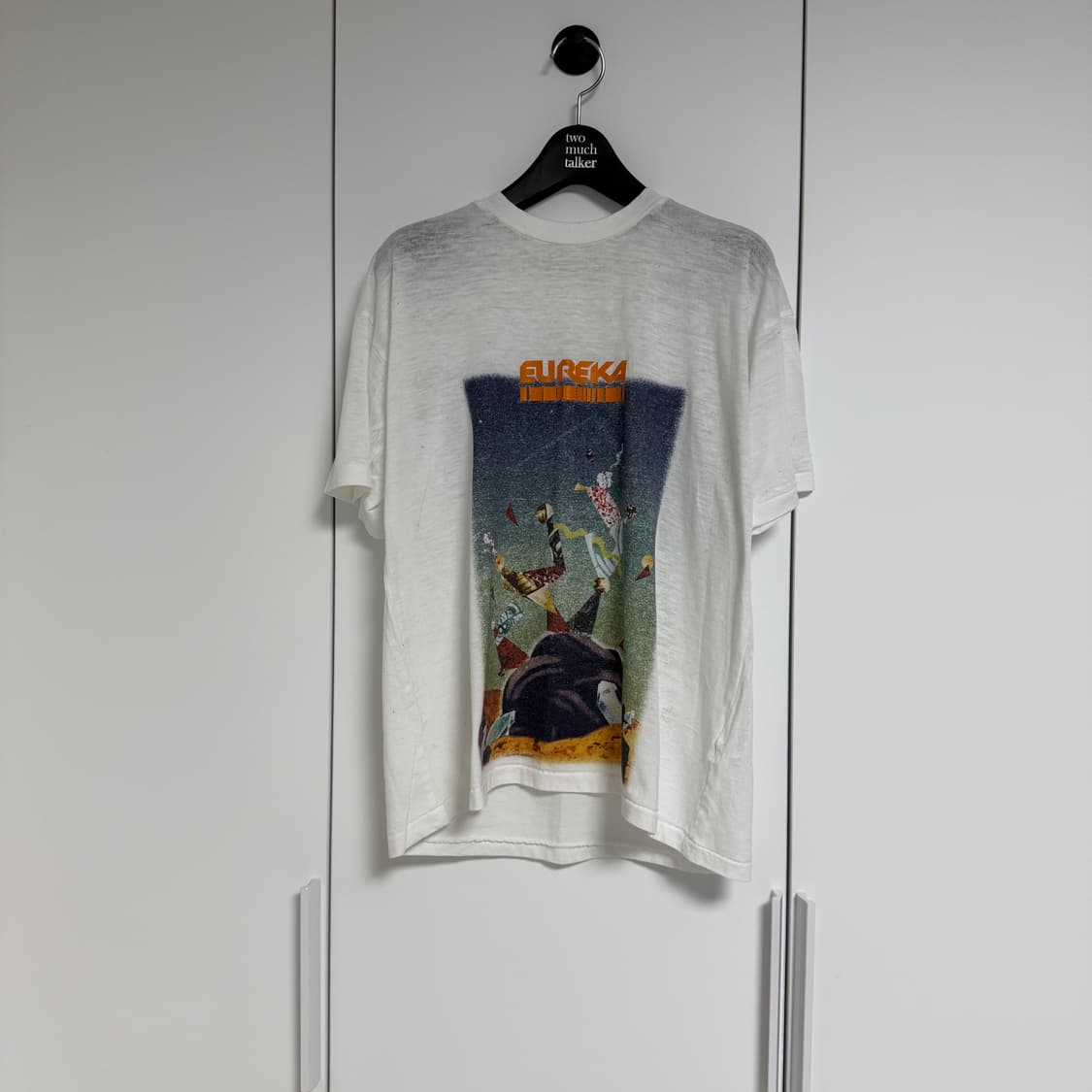 🏷️maisonEUREKA 메종유레카 프린트티셔츠 상품이미지1