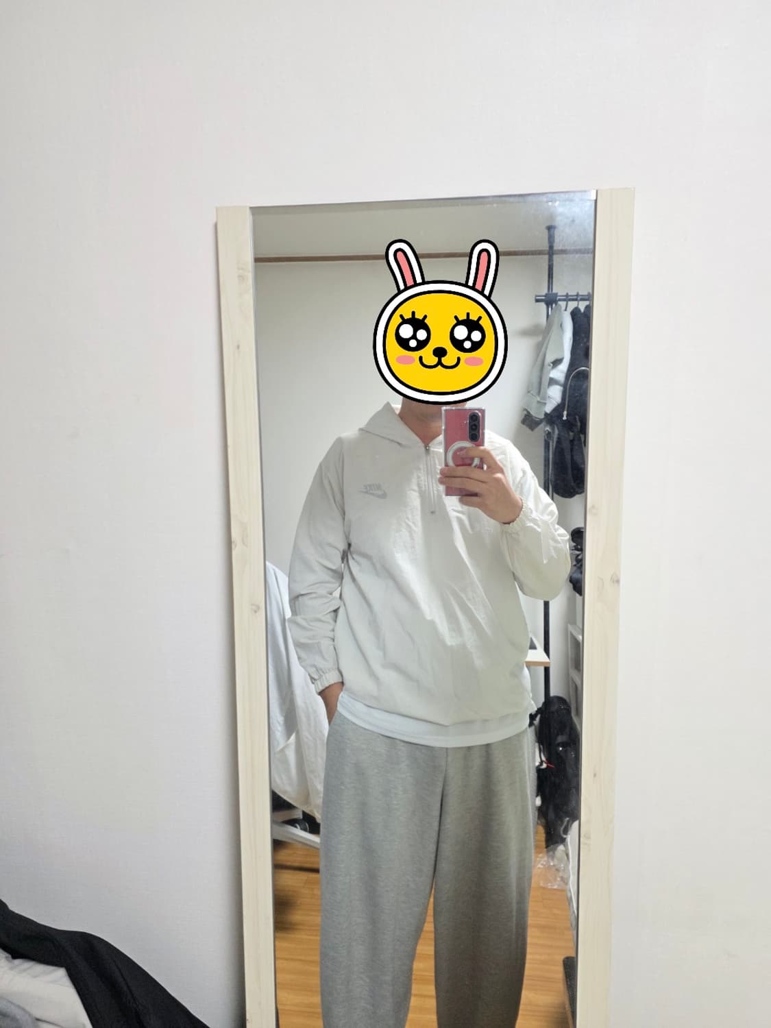 나이키 하프 집업 바람막이 상품이미지1