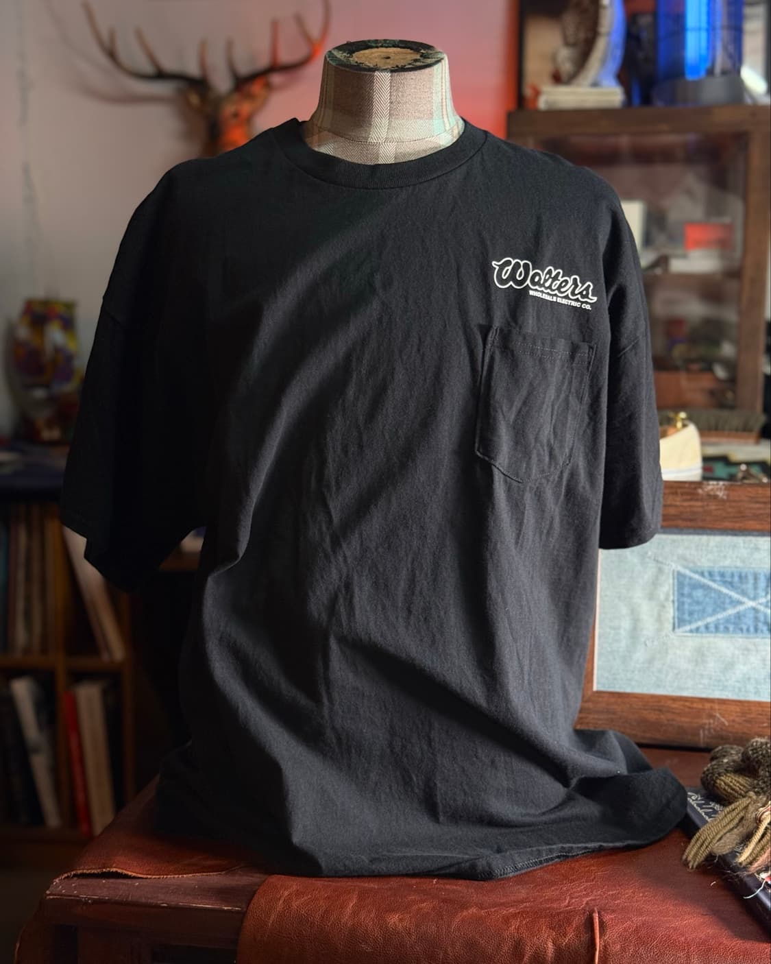 Gildan 월터스 홀세일 일렉트로닉 컴퍼니 그래픽 티셔츠 2XL 상품이미지7