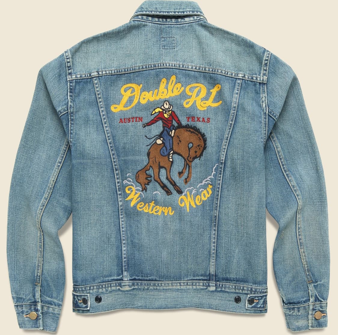 더블알엘 rrl 리미티드 리랜드 자켓  L 상품이미지1