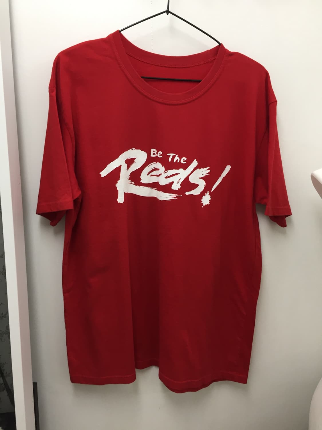 Be the reds 축구 월드컵 붉은악마 반팔티 상품이미지2