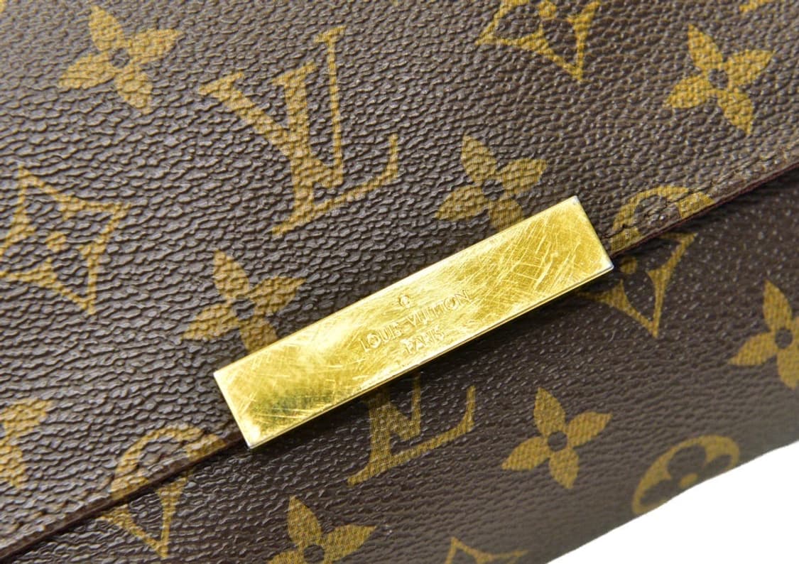 루이비통 모노그램 페이보릿 MM (정품) 상품이미지7