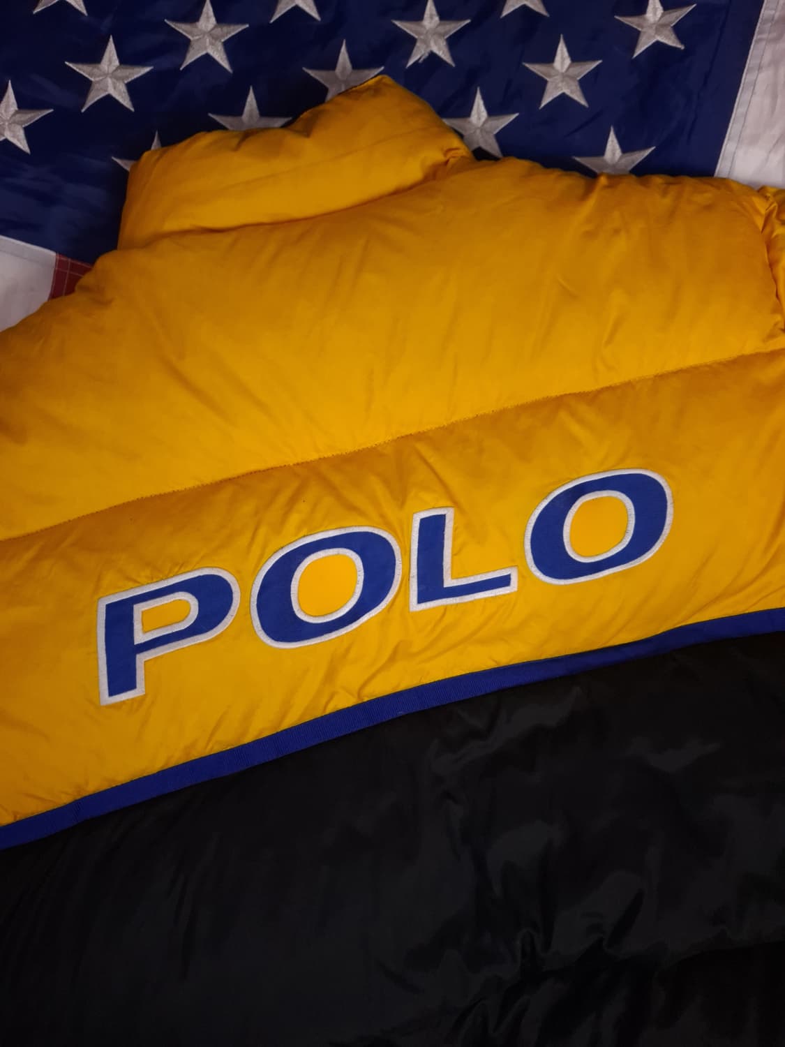 오리지날 90's 랄프로렌폴로 스포츠 패딩 상품이미지2