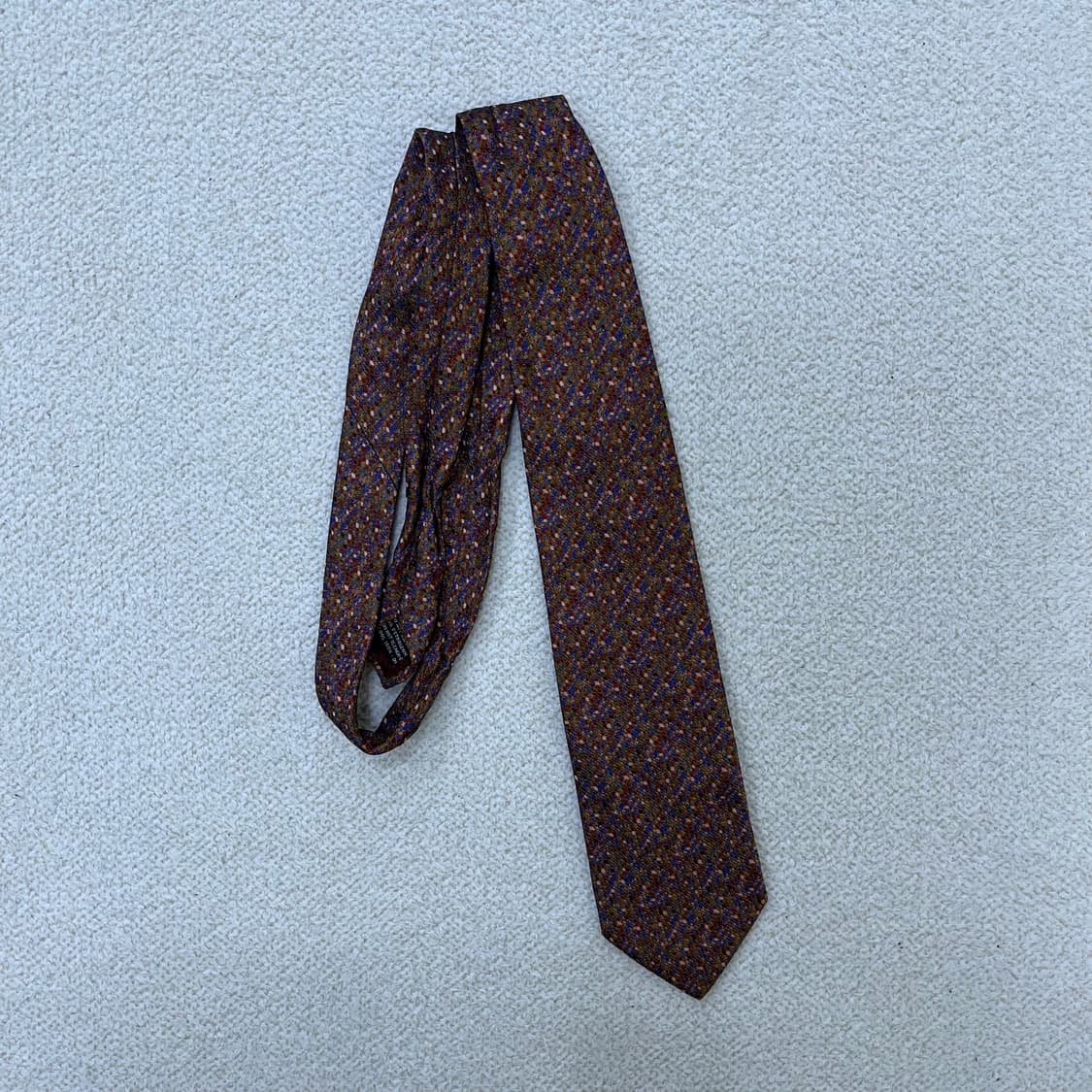 F 미쏘니 멀티컬러 넥타이 0316M 상품이미지1