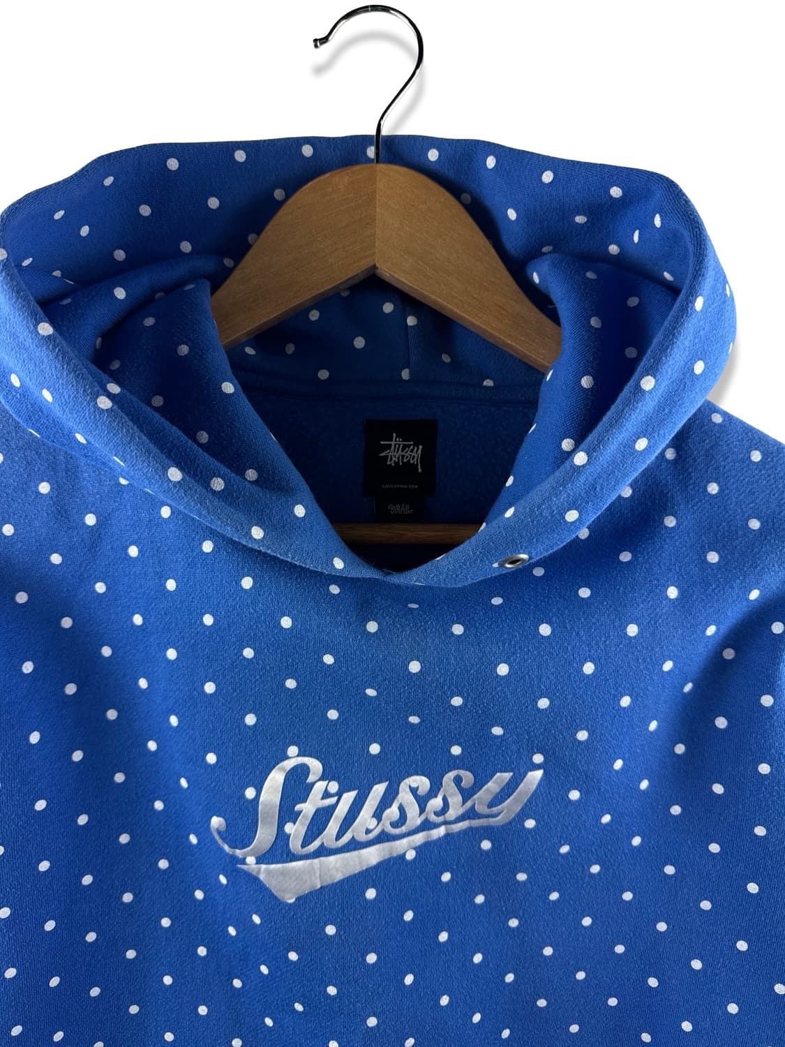 스투시 블루도트 후드티1838 상품이미지3