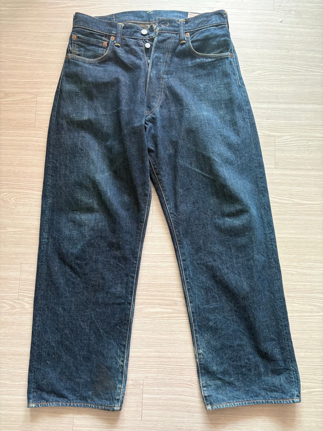 90s 에비수 셀비지 데님 31사이즈 상품이미지2