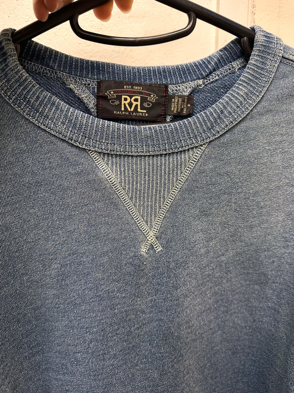 rrl 프렌치테리 스웻셔츠 맨투맨 m 상품이미지3