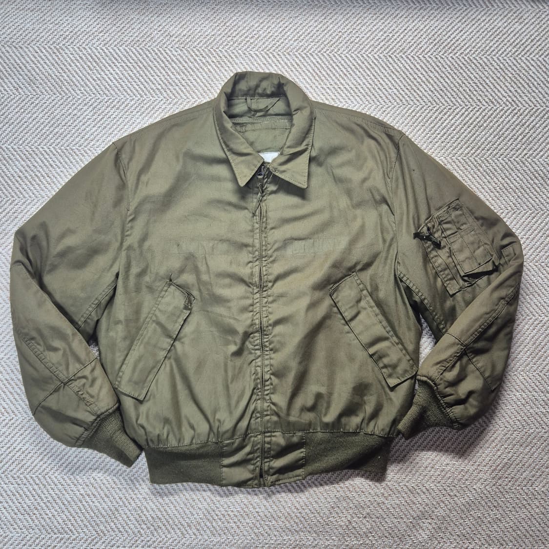 80s cvc 탱커자켓 상품이미지2