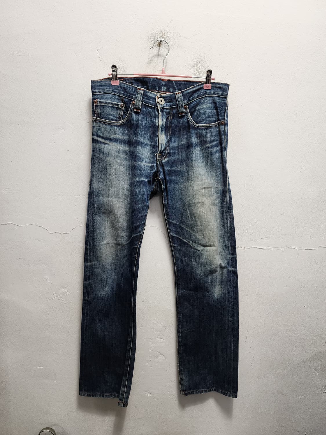 리바이스 505 JPN 데님 청바지 상품이미지2