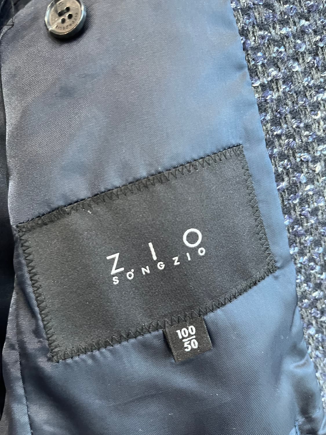 지오송지오 울 트위드 블레이저 자켓 상품이미지5